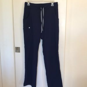 FIGS Navy Kade Scrub Pants
